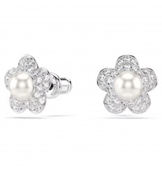 Ariana Grande x Swarovski flower pearl studs 5756098