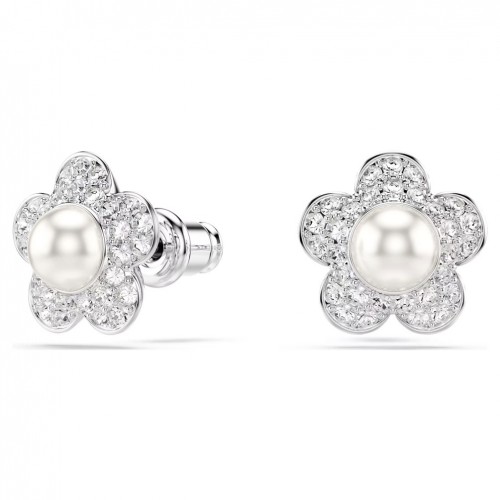 Pendientes Ariana Grande x Swarovski flor perla 5756098