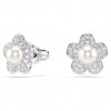 Pendientes Ariana Grande x Swarovski flor perla 5756098