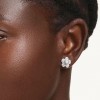 Pendientes Ariana Grande x Swarovski flor perla 5756098