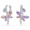 Ariana Grande x Swarovski dragonfly drop earrings 5749185