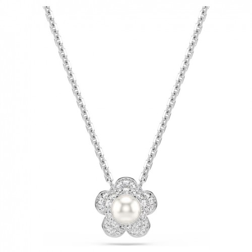 Colgante Ariana Grande x Swarovski flor perla 5755817