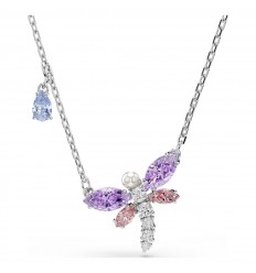 Colgante Ariana Grande x Swarovski libélula multicolor 5737383
