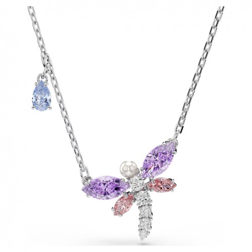 Colgante Ariana Grande x Swarovski libélula multicolor 5737383