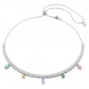 Collar Ariana Grande x Swarovski multicolor 5737422