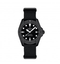 Certina DS Action Diver 38mm Powermatic 80 Negro C048.807.38.051.00