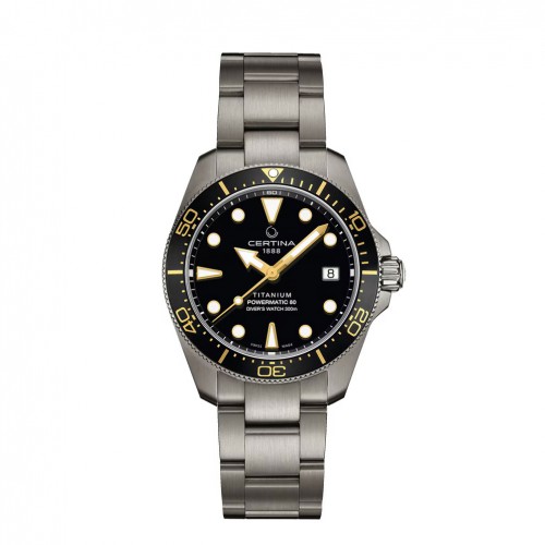Certina DS Action Diver C048.807.44.051.00 Titanium Auto 38mm