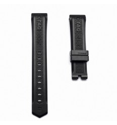 Tag Heuer Aquaracer Man rubber strap with buckle 20mm FT8010
