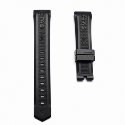 Tag Heuer Aquaracer home corretja de cautxú amb sivella 20mm BT0710 / FT8010