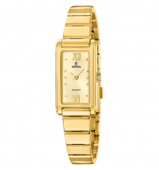 Festina F20768/2 Mademoiselle dourat rectangular 17mm 3 ATM dona
