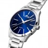 Lotus 15959/A Minimalist blue dial steel 42mm 5 ATM men’s