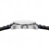 Lotus Pulse 19096/3 steel black leather quartz men’s watch 5 ATM