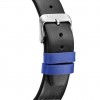 Lotus Pulse 19096/3 steel black leather quartz men’s watch 5 ATM