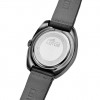 Lotus Pulse 19099/1 steel black leather quartz men’s watch 5 ATM