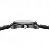 Lotus Pulse 19099/1 steel black leather quartz men’s watch 5 ATM