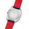 Lotus Pulse 19096/1 blue steel blue leather quartz men’s watch 5 ATM