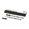 2 parts (M) of Montblanc rollerball Mystery Black 128230