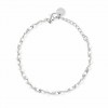 Stainless steel bracelet with shell pearls by Kidult 831256