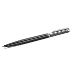 Swarovski Matrix Tennis ballpoint pen black lacquered chromed 5760146