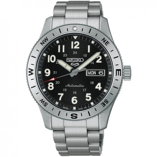 Seiko 5 Sports HDB006K1 Field Series 4R36 41mm 100m amb brúixola