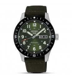 Seiko 5 Sports HDB008K1 Field Series 4R36 41mm 100m amb brúixola numpy