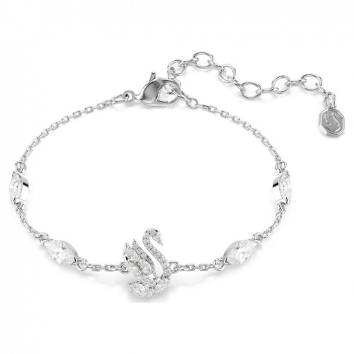 Polsera Swan Swarovski Talles mixtes Cigne Blanca Bany de rodi 5758682