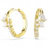 Arracades cércol Swarovski Mesmera tallas mixtes blanc to or 5761975