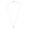 Colgante Swarovski Swan cisne tallas mixtas blanco baño rodio 5754347