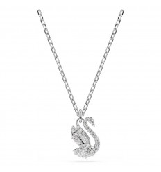 Penjoll Swarovski Swan cigne talles mixtes blanc bany rodi 5754347