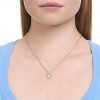 Penjoll Swarovski Swan cigne talles mixtes blanc bany rodi 5754347