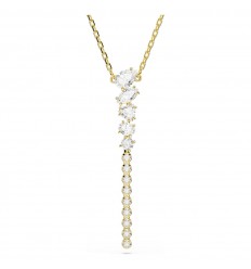 Swarovski Mesmera Y necklace 5747997 white gold Swarovski stone