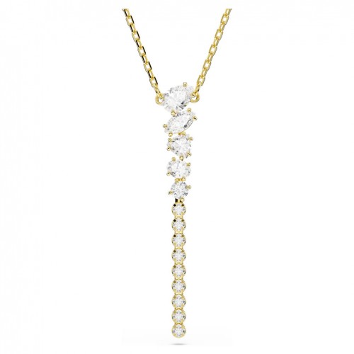 Collaret Y Swarovski Mesmera 5747997 blanc daurat pedra Swarovski