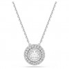 Penjoll Sublima Swarovski 5738246 pedra blanca rodona bany de rodi