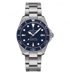 Certina DS Action Diver C048.407.44.041.00 azul titanio 40,5mm 300m