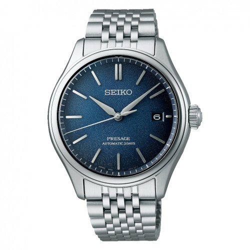 Seiko Presage SPB525J1 Classic Ai Iro Japan Blue 6R55 40,2mm