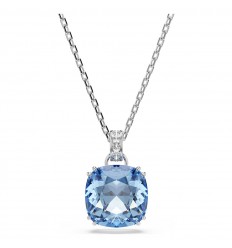 Penjoll Millenia Swarovski 5760057 blau coixí bany de rodi