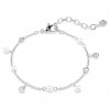 Pulsera Imber Swarovski 5754242 perla de cristal blanca rodio