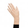 Pulsera Imber Swarovski 5754242 perla de cristal blanca rodio