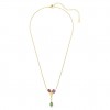 Collar Imber Y Swarovski tallas mixtas multicolor tono oro 5753261