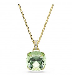 Penjoll Millenia Swarovski 5764821 vidres verds coixí bany to or