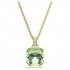 Penjoll Millenia Swarovski 5764821 vidres verds coixí bany to or