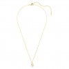 Penjoll Swarovski Swan talles mixtes blanc to or 5754626
