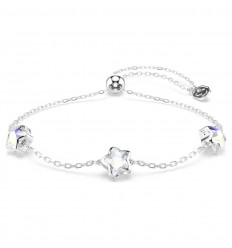 Swarovski Chroma bracelet star white crystals rhodium-plated 5754185