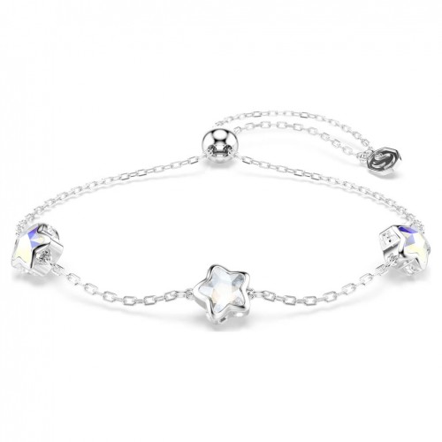 Braçalet Chroma Swarovski estrella blanc bany rodi 5754185