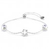 Braçalet Chroma Swarovski estrella blanc bany rodi 5754185