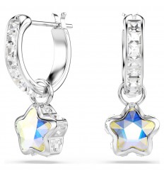 Pendientes Chroma Swarovski estrella tallas mixtas blanco 5754172