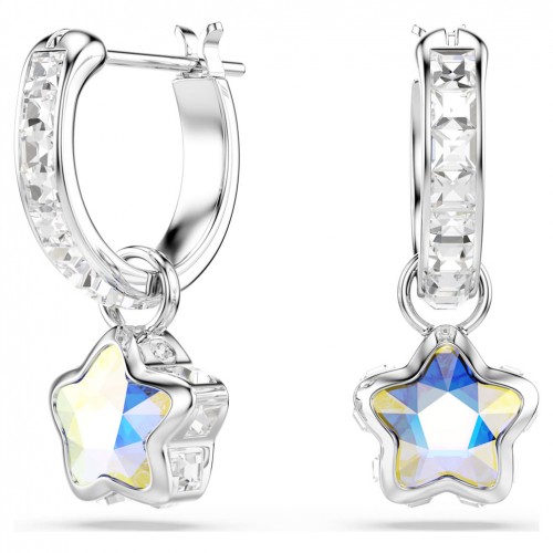 Pendientes Chroma Swarovski estrella tallas mixtas blanco 5754172