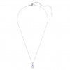 Colgante Chroma Swarovski tallas mixtas estrella baño rodio 5759678