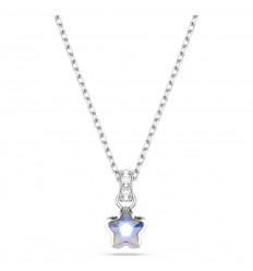 Colgante Chroma Swarovski tallas mixtas estrella baño rodio 5759678
