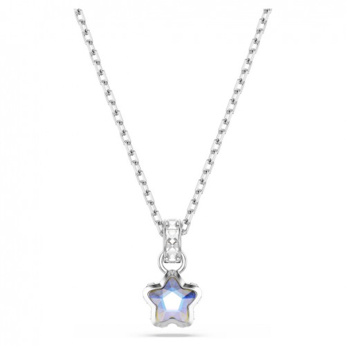 Colgante Chroma Swarovski tallas mixtas estrella baño rodio 5759678